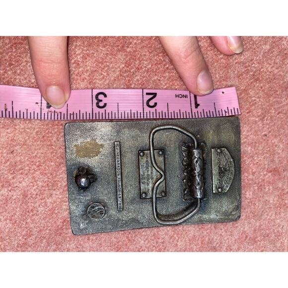 Vintage Budweiser Belt Buckle - Picture 2 of 7